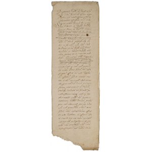 DOKUMENT, 1609
