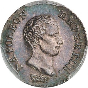 Premier Empire / Napoléon Ier (1804-1814). Quart de franc calendrier révolutionnaire An 13 (1805), A, Paris.