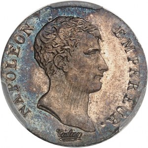 Premier Empire / Napoléon Ier (1804-1814). Demi-franc calendrier révolutionnaire An 12 (1803-1804), A, Paris.