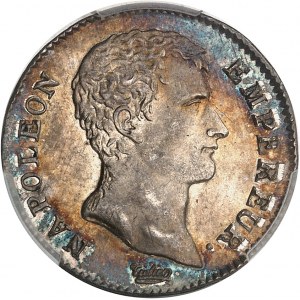 Premier Empire / Napoléon Ier (1804-1814). 1 franc calendrier révolutionnaire An 13 (1804), A, Paris.