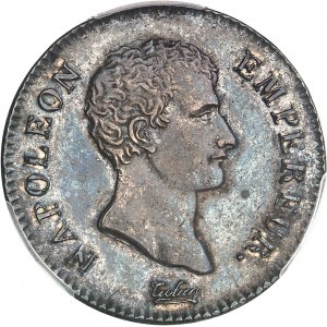 Premier Empire / Napoléon Ier (1804-1814). 2 francs calendrier révolutionnaire An 13 (1805), A, Paris.