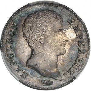 Premier Empire / Napoléon Ier (1804-1814). 1 franc Empereur, calendrier grégorien 1806, A, Paris.