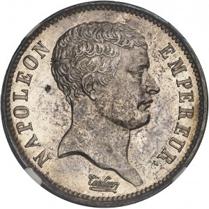 Premier Empire / Napoléon Ier (1804-1814). 2 francs, type africain 1807, A, Paris.