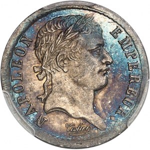 Premier Empire / Napoléon Ier (1804-1814). Demi-franc République 1808, A, Paris.