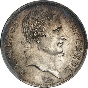 Premier Empire / Napoléon Ier (1804-1814). 1 franc République 1808, A, Paris.