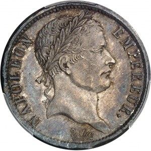 Premier Empire / Napoléon Ier (1804-1814). 2 francs République 1807, A, Paris.
