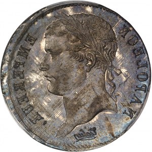 Premier Empire / Napoléon Ier (1804-1814). 2 francs Empire, frappe incuse ND (1807-1814), A, Paris.