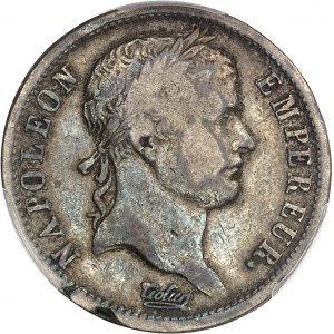 Premier Empire / Napoléon Ier (1804-1814). 2 francs Empire, frappe incuse ND (1807-1814), A, Paris.