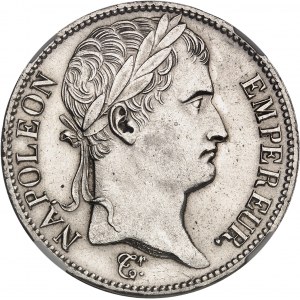 Premier Empire / Napoléon Ier (1804-1814). 5 francs Empire 1811, B, Rouen.