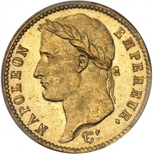 Premier Empire / Napoléon Ier (1804-1814). 20 francs Empire 1811, A, Paris.