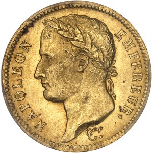 Premier Empire / Napoléon Ier (1804-1814). 40 francs Empire 1812, A, Paris.