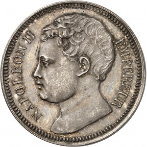 Napoléon II (1811-1832). Essai de 5 francs Napoléon II Empereur 1816, Bruxelles (Würden).