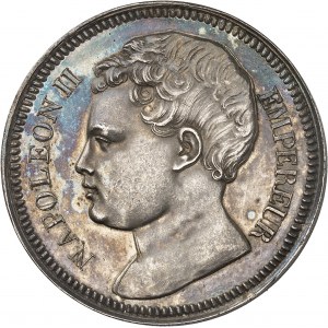 Napoléon II (1811-1832). Essai de 5 francs Napoléon II Empereur 1816, Bruxelles (Würden).