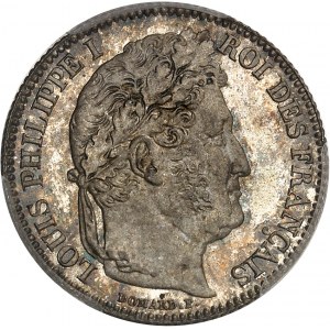 Louis-Philippe Ier (1830-1848). 1 franc tête laurée 1848, A, Paris.