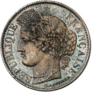 IIe République (1848-1852). 50 centimes Cérès 1850, A, Paris.