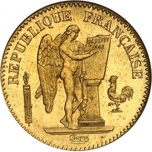 IIe République (1848-1852). 20 francs Génie 1849, A, Paris.
