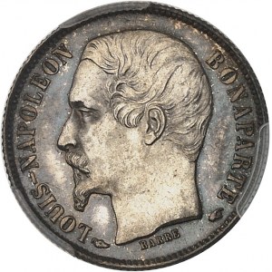 IIe République (1848-1852). 50 centimes Louis-Napoléon Bonaparte 1852, A, Paris.