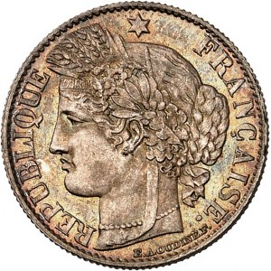 IIIe République (1870-1940). 50 centimes Cérès 1894, A, Paris.