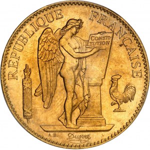 IIIe République (1870-1940). 100 francs Génie 1912, A, Paris.