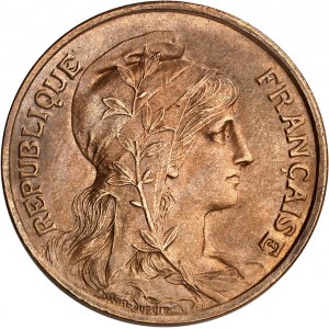 IIIe République (1870-1940). 10 centimes Daniel-Dupuis 1900, Paris.