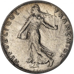 IIIe République (1870-1940). 50 centimes Semeuse 1900, Paris.