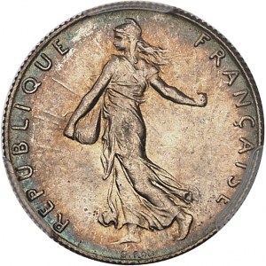 IIIe République (1870-1940). 50 centimes Semeuse 1905, Paris.