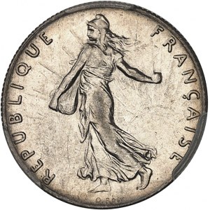 IIIe République (1870-1940). 50 centimes Semeuse 1912, Paris.