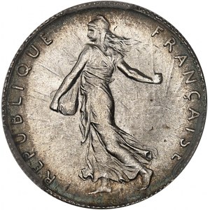 IIIe République (1870-1940). 50 centimes Semeuse 1919, Paris.