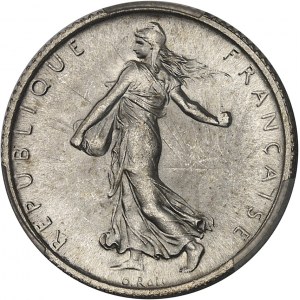 IIIe République (1870-1940). 1 franc Semeuse 1900, Paris.