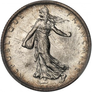 IIIe République (1870-1940). 1 franc Semeuse 1901, Paris.