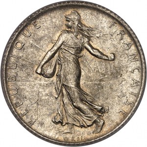 IIIe République (1870-1940). 1 franc Semeuse 1903, Paris.