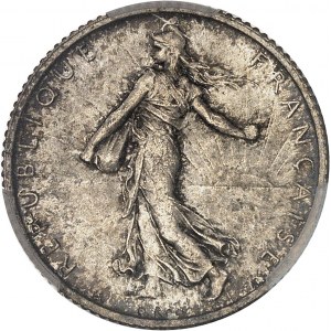 IIIe République (1870-1940). 1 franc Semeuse 1904, Paris.