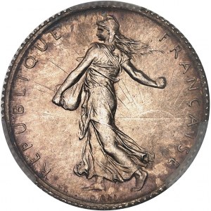 IIIe République (1870-1940). 1 franc Semeuse 1905, Paris.