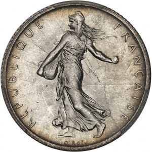 IIIe République (1870-1940). 1 franc Semeuse 1913, Paris.