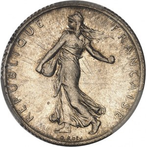 IIIe République (1870-1940). 1 franc Semeuse 1920, Paris.