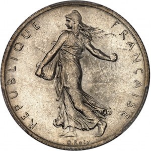 IIIe République (1870-1940). 2 francs Semeuse 1898, Paris.