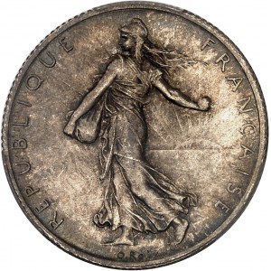 IIIe République (1870-1940). 2 francs Semeuse 1902, Paris.