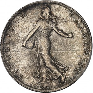 IIIe République (1870-1940). 2 francs Semeuse 1910, Paris.
