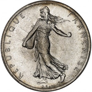 IIIe République (1870-1940). 2 francs Semeuse 1914, Paris.