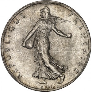 IIIe République (1870-1940). 2 francs Semeuse 1918, Paris.