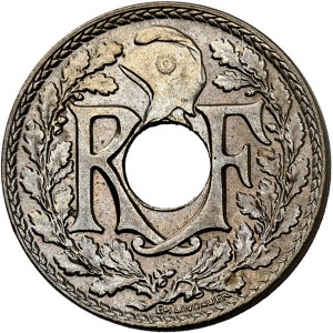 IIIe République (1870-1940). 10 centimes, Lindauer 1922, Paris.
