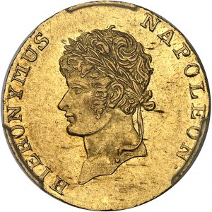Westphalie, Jérôme Napoléon (1807-1813). V thaler 1812, B, Brunswick.