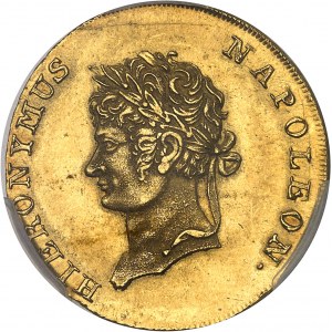 Westphalie, Jérôme Napoléon (1807-1813). X Thaler 1812, B, Brunswick.