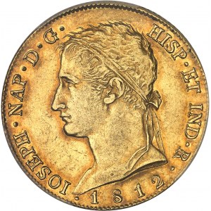 Joseph Napoléon (1808-1813). 320 réales 1812 RS, M, Madrid.
