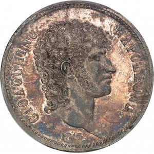 Naples, Joachim Murat (1808-1815). 5 lire 1813, Naples.