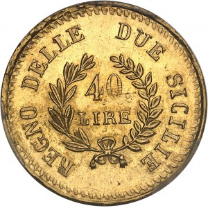 Naples, Joachim Murat (1808-1815). 40 lire 1813, Naples.