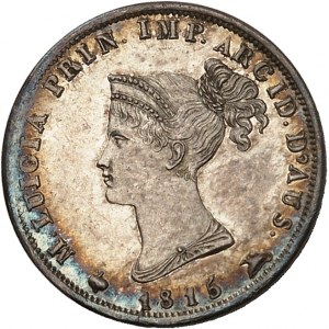 Parme, Marie-Louise (1815-1847). 10 soldi 1815, Milan.