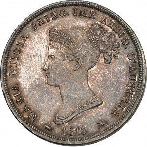 Parme, Marie-Louise (1815-1847). 2 lire 1815, Milan.