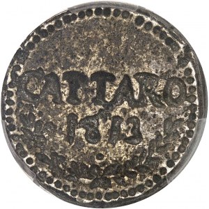 Premier Empire / Napoléon Ier (1804-1814). 1 franc, siège de Cattaro 1813, Cattaro.