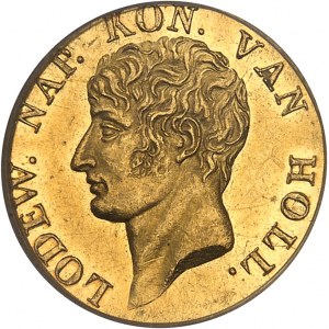 Louis Napoléon Ier (1806-1810). Ducat 2e type 1809, Utrecht.